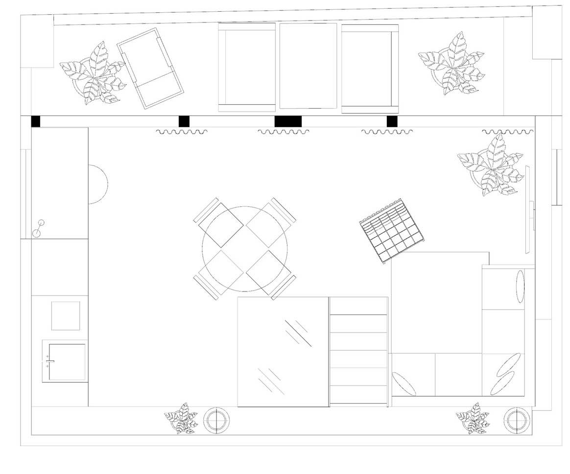 Penthouse Floor Plan