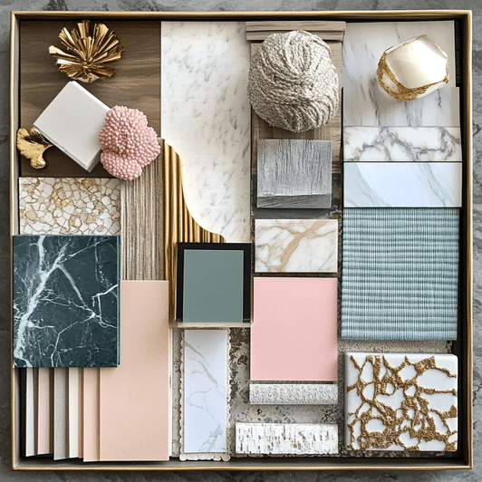 Interior Design Moodboard